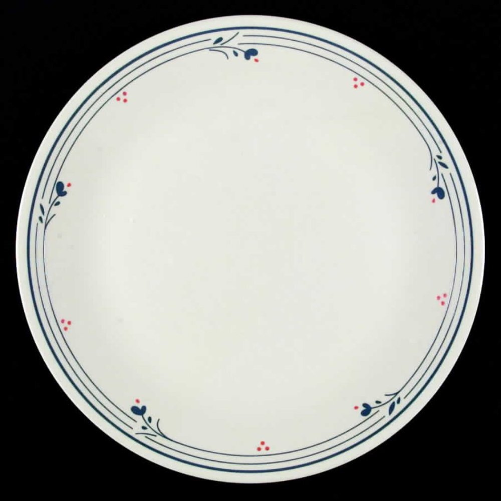 Country Violets (Corelle) by CORNING Plate